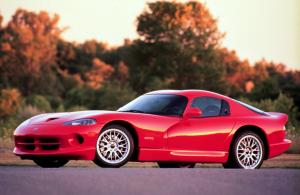 Dodge Viper ACR 1999 года